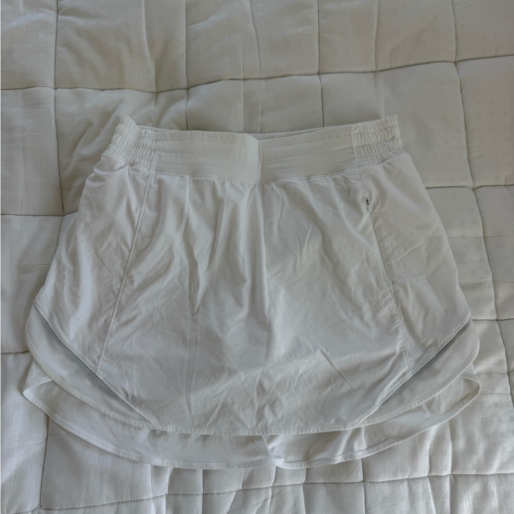 Lululemon Women's White Athletic Skort